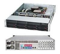 Super Micro CSE-825TQC-R802LPB Servidor Montaje en Rack ATX EATX Negro 8 Bahías 3.5" 800W