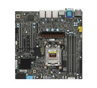Super Micro Mainboard MBD-H13SAE-MF-B Placa Base mATX AMD B650 Zócalo AM5 para AMD EPYC 4004, DDR4 hasta 192 GB, RAID 0/1/10, USB 3.2, LAN Dual, Gráficos ASPEED