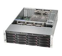 Supermicro SC836BE1C-R1K23B Estante Negro 1200 W - Caja de ordenador (Estante, Servidor, Negro, ATX,EATX, 1200 W, 2.5,3.5")