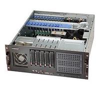 Supermicro 842XTQ-R606B Estante Negro 600 W