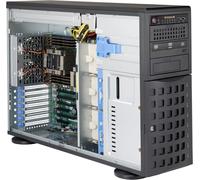 Supermicro CSE-745BAC-R1K23B carcasa de ordenador Full Tower Negro 1230 W