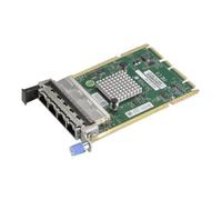Super Micro Supermicro AoC-AG-I4m - Netzwerkadapter - Advanced I/o Module (aiom) - Gigabit Ethernet X 4 (aoC-AG-I4M-o)