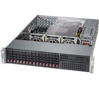 Super Micro Supermicro Sc213 Bac8-R1k23lpb - RacK-Montage - 2u - Erweitertes Atx - Sata/sas - HoT-Swap 1200 Watt - Schwarz (csE-213bac8-R1k23lpb)