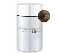 Super Million Hair Fibras capilares, útil corrector de la caída del cabello, para un cabello de aspecto más grueso, 15 g, Rubio natural (67)