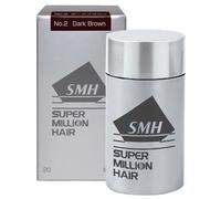 SUPER MILLION HAIR - Hair Fiber 02 Dark Brown - 20g