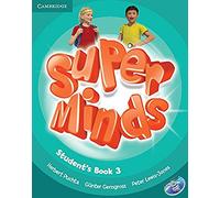 SUPER MINDS 3 SB/DVD ROM: Vol. 3 (CAMBRIDGE)