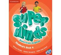 Super Minds American English 4 Student's Book with DVD-ROM - 9781107604322 (CAMBRIDGE)