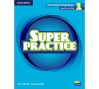 Super Minds Level 1 Super Practice Book – Inglés británico