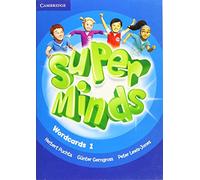 Super Minds Level 1 Wordcards (Pack of 90) - 9781316631614