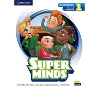Super Minds Level 1 – Cuaderno con paquete digital – Inglés británico