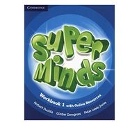 Super Minds Level 1 Workbook with Online Resources - 9781107482951