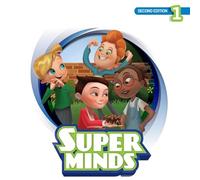 Super Minds Level 1 Workbook with Super Practice Book and Digital Pack British English