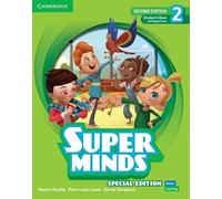 Super Minds Level 2 Student's Book with Digital Pack Special Edition