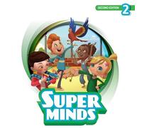 Super Minds Level 2 – Workbook con Super Practice Book y Digital Pack – inglés británico