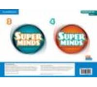 Super Minds Level 3 And 4 Poster Pack British English