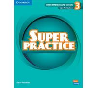 Super Minds Level 3 Super Practice Book British English