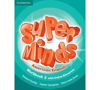 Super Minds Level 3 Workbook with Super Practice Book and Digital Pack British English
