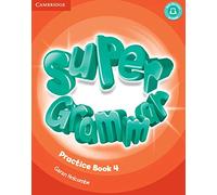 Super Minds Level 4 Super Grammar Book (SIN COLECCION)