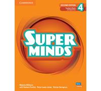 Super Minds. Level 4. Teacher's book. Per la Scuola elementare. Con e-book. Con espansione online - 9781108909365 (2022)