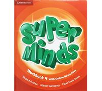 Super Minds Level 4 Workbook Pack with Grammar Booklet - 9781108411226