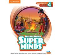 Super Minds Level 4 Workbook with Digital Pack American English