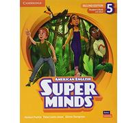 Super Minds Level 5 Student's Book with eBook American English
