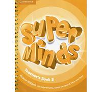 Super Minds Level 5 Teacher's Book - 9781107458284