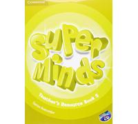 Super Minds Level 5 Teacher's Resource Book with Audio CD - 9781107659490 (CAMBRIDGE)