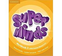 Super Minds Level 5 Workbook with Online Resources: Vol. 5