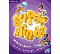 Super Minds Level 6 Student's Book with DVD-ROM (Book & DVD Rom) - 9780521223874 (CAMBRIDGE)