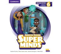 Super Minds Level 6 Workbook with Digital Pack American English
