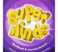 Super Minds Level 6 Workbook with Super Practice Book and Digital Pack British English
