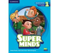 Super Minds Second Edition Level 1 Student's Book with eBook British English