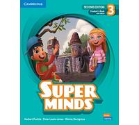 Super Minds Second Edition Level 3 Student's Book with eBook British English