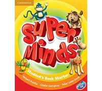 Super Minds Starter Student's Book with DVD-ROM - 9780521148528