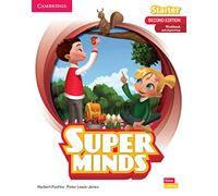 Cambridge University Press – Super Minds Starter Cuaderno de ejercicios – Pack digital – Inglés británico