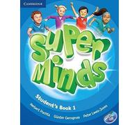Super minds. Student's book. Con espansione online. Per la Scuola elementare. Con DVD-ROM: Super Minds Level 1 Student's Book with DVD-ROM