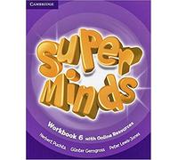 Super minds. Workbook. Per la Scuola elementare. Con e-book. Con espansione online: Super Minds Level 6 Workbook with Online Resources - 9781107483057: Vol. 6