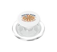 Super Mom I Raised Super Heroes Mamá Favorita PopSockets PopGrip para MagSafe