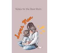 Super Mom Journal: A Beautiful Watercolor Notebook for Mothers and Sons | 120 Lined Pages for Memories & Thoughts: Cute Motherhood Diary - Great Gift ... Birthdays - Soft Matte Cover (6 x 9 inches)