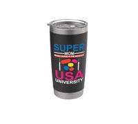 Super Mom Makes Nurse In The Medicale USA University Vaso térmico de acero inoxidable de doble pared