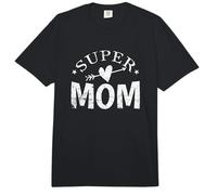Super Mom Mama Día de la Madre Comfort Colors Adult Heavyweight T-Shirt