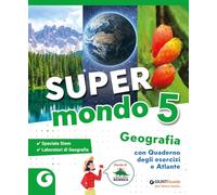 Super mondo. Geografia. Antropologico. Per 5ª classe della Scuola elementare. Con e-book. Con espansione online (Vol. 2)