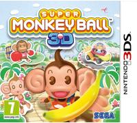Super Monkey Ball 3D (Nintendo 3DS) [Importación inglesa]