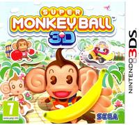 Super Monkey Ball 3D Nintendo 3DS SEGA