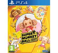 Super Monkey Ball Banana Blitz Hd Pegatinas En El Interior Juego PS4 PAL ES