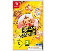 Super Monkey Ball Banana Blitz HD (Switch) (Code in a Box) [Importación alemana]