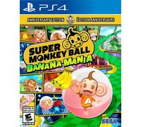 Super Monkey Ball Banana Mania: Anniversa (Sony Playstation 4) (Importación USA)