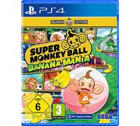 Super Monkey Ball Banana Mania Launch Edition (PlayStaion PS4)