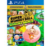 Super Monkey Ball Banana Mania: Launch Edition (PS4)